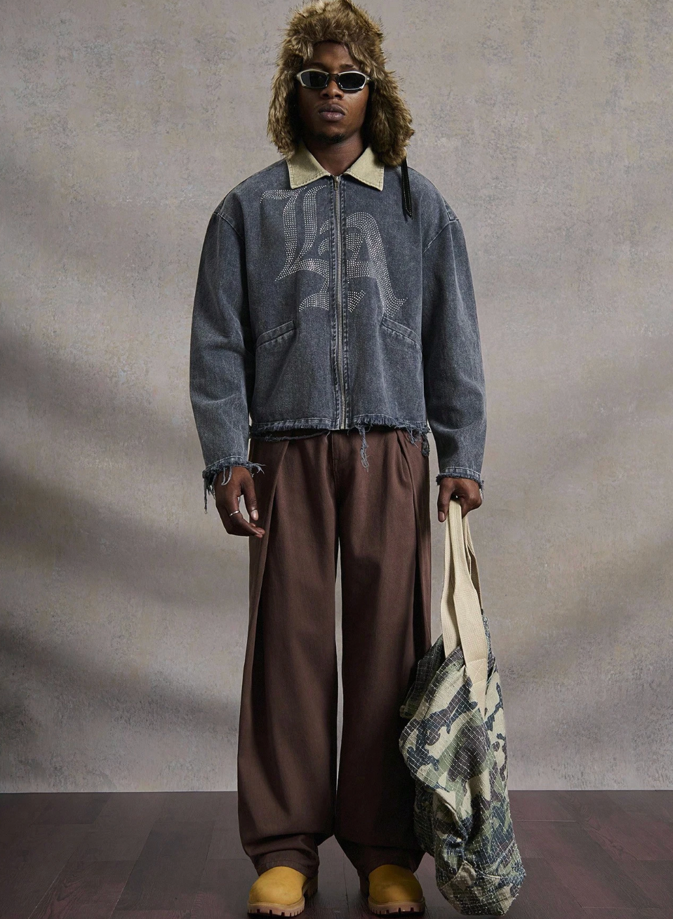 LA Rhine Stone Jacket