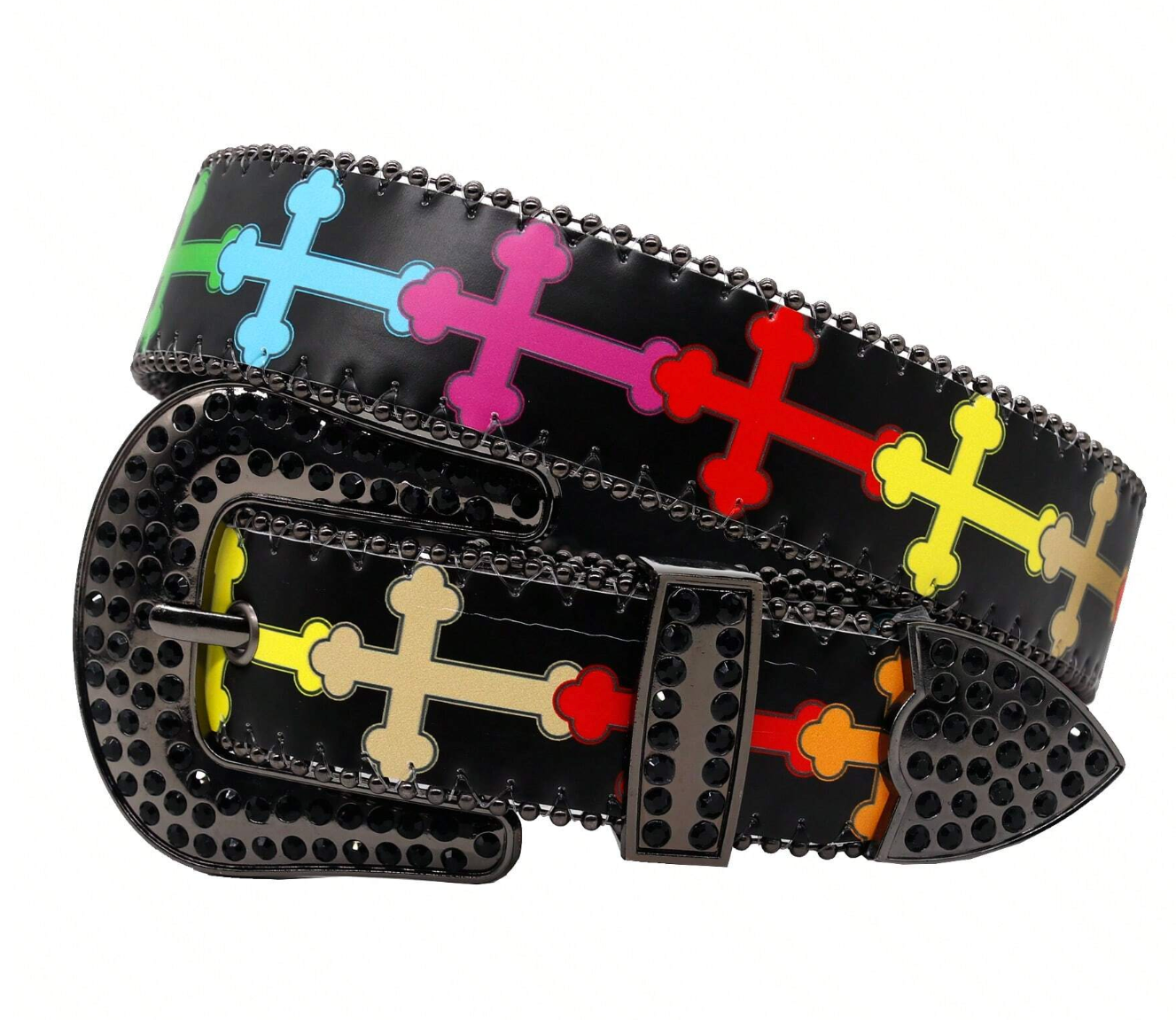 Rhinestone Belt