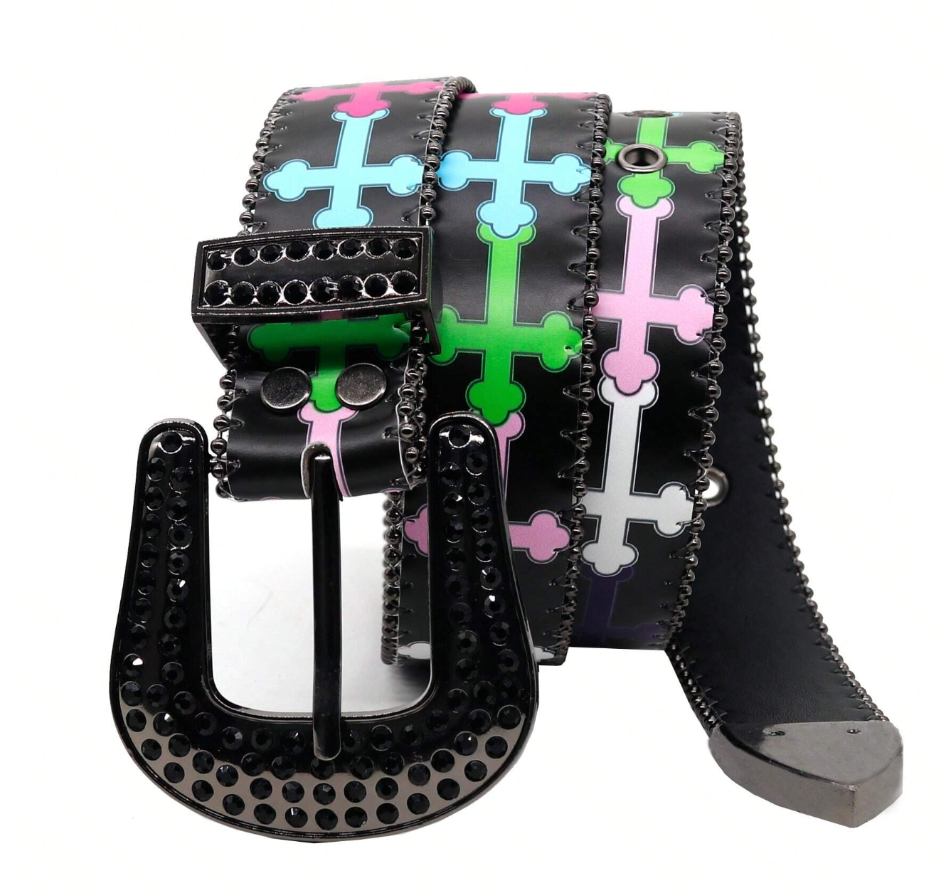 Rhinestone Belt