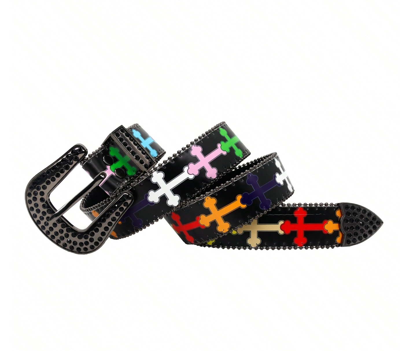Rhinestone Belt