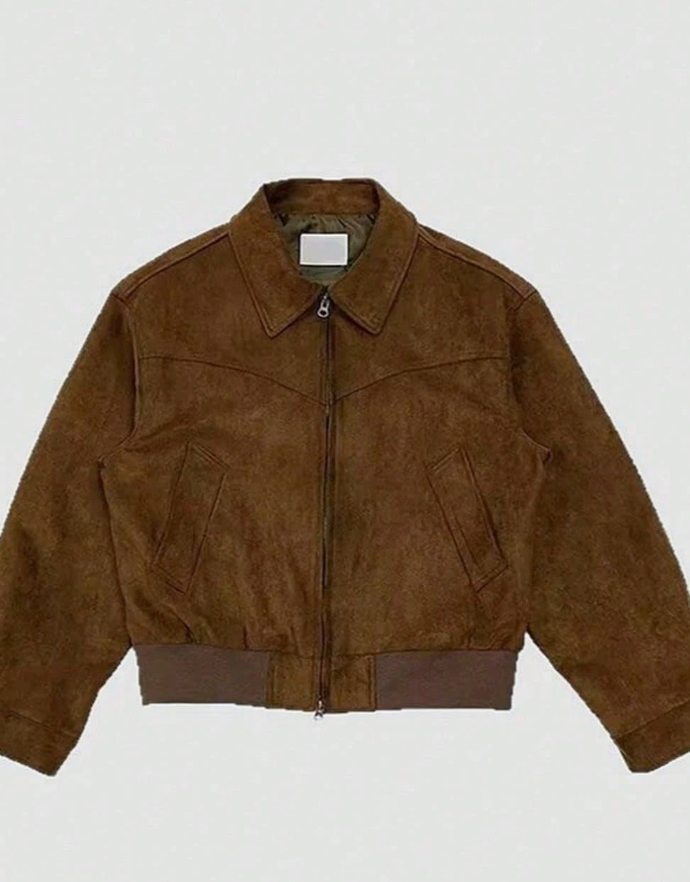 Brown Suede Jacket