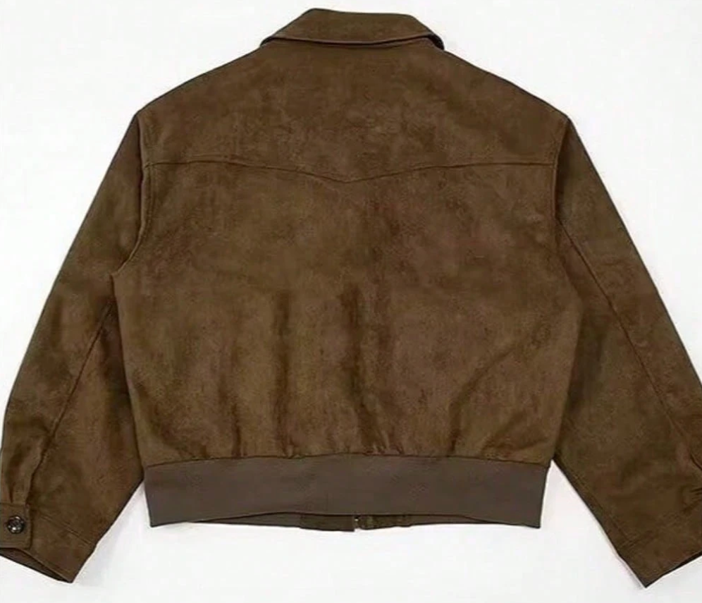 Brown Suede Jacket
