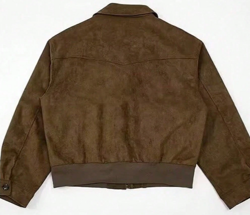 Brown Suede Jacket