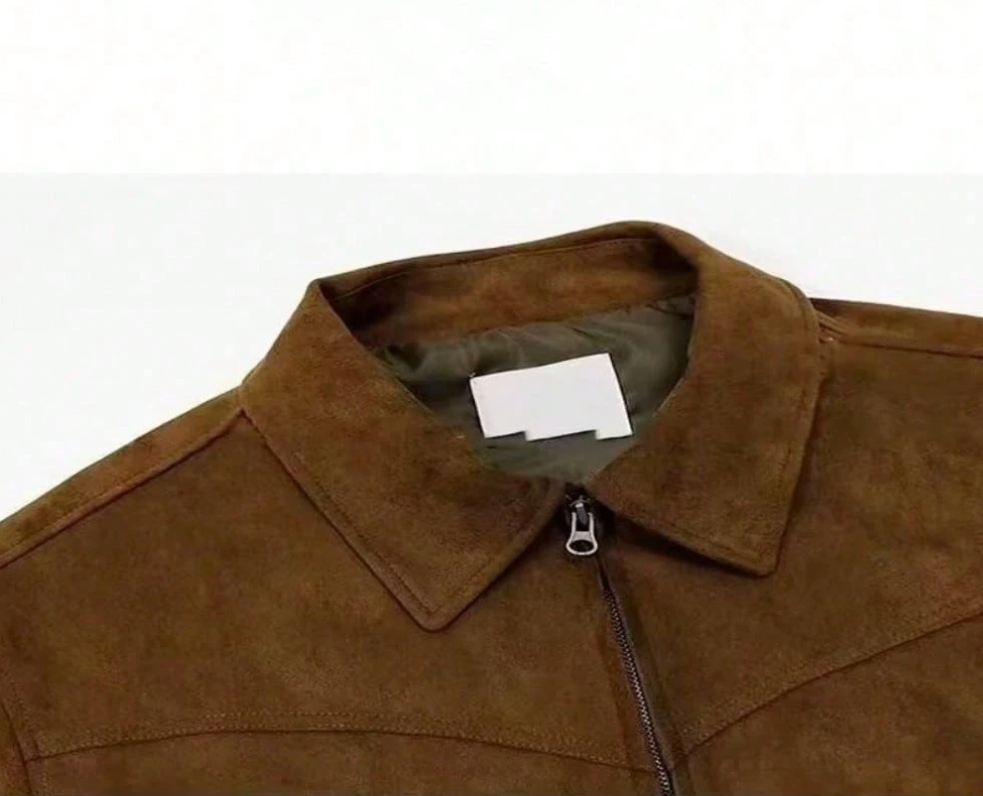 Brown Suede Jacket